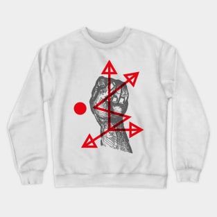 DKMU - Resistance against consensual reality Crewneck Sweatshirt